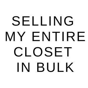 I AM SELLING EVERYTHING